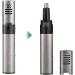 Portable Ear & Nose Hair Trimmer - USB Rechargeable & Stainless Steel Blade for Men & Women - Multi-Functional Facial Hair Remover (Black - Buy Online on GoSupps.com