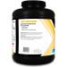 BioX Lean Mass Gainer | Low Lactose Sustained-Release Protein Matrix Gainer with No Added Sugar | 590 Calories 50G Protein 5G Fibre | 23+ Servings 3.50KG (Vanilla) - Buy Online on GoSupps.com