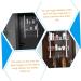 Baluue Clothes Rack Door Hook Wall Shelf Organizer Coat Rack Hooks Storage Hooks Towel Hanger Over Door Hanger Bathroom Towel Holder - Buy Online on GoSupps.com