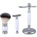 Obahdirry Men's Shaving Set - Vintage Beard Brush & Metal Alloy Kit for Smooth Shaves - International Shipping Available - Buy Online on GoSupps.com