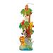 Hess wooden toy 14626 - wooden yardstick for children series jungle handmade foldable suitable for a height of approx. 80 to 150 cm old model