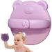 Durable Baby Hair Shower Comb & Silicone Shampoo Brush - Scalp Peeling & Massage Tool for Kids - Cartoon Portable Bathroom Accessories in Multicolor - Buy Online on GoSupps.com