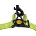 Collardirect Adjustable Reflective Dog Harness - Sizes S M L - Outdoor Walking Gear for Dogs & Puppies - Available in Pink Black Red Purple Mint Green Orange Blue Lindgr n - Buy Online on GoSupps.com