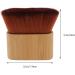 1pc Loose Brush with Wooden Handle Salon Neck Brush Barber Neck Brush Barber Face Cleaning Brush Beard Brush Barber Hair Duster Face Duster Modify Hair Salon Supplies Bamboo - Buy Online on GoSupps.com