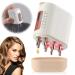 Opossum of electrical hair oil applicator with red light silkstream hair oil applicator hair oil applicator comb and scalp massager 2-in-1 hair oil applicator (1 piece)