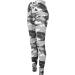 Buy Urban Classics Women's Camo Leggings - Stylish Yoga & Fitness Pants | XS-5XL | Multi-Colored Snow Camo 787 - International Shipping Available - Buy Online on GoSupps.com