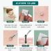 YANBUMU Blackhead Remover Tool Kit - Stainless Steel Pimple Popper Set for Acne, Whiteheads, and Skin Tags - 5pcs - Buy Online on GoSupps.com