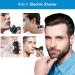 Head Shaver IPX7 Waterproof Electric Razor Men Head Shavers for Bald Men Cordless Rechargeable Bald Head Shaver Wet/Dry Head Razor All-in-One 5D Rotary Shaver Grooming Kit (Blue) - Buy Online on GoSupps.com