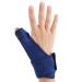Sonew Adjustable Thumb Stabilizer Wrist Support Finger Injury Recovery Thumb Brace Hand Fix Finger Aid Tools with Aluminium Alloy Splint