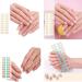 TQUXNGA Semi Cured Gels Nails Stickers Light Required Nails Polish Strips Gels Nail Strips Nails Decortions for Party Wedding Style11 - Buy Online on GoSupps.com