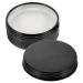 IMIKEYA P te Sourcils Lavable pour Cartographie Pr cise P te de Dessin Noire et Blanche en Bo te Outil de Maquillage Professionnel pour Entra nement et Mise des Sourcils