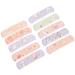 Healvian 1 Box Cartoon Adhesive Patches Tape Fabric Adhesive Bandages Stickers for Kids Care Sticker Medical Glue Breathable Baby