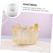NUOBESTY 1pc Box Storage Box Mold Resin Epoxy Candlesticks Jewelery Organizer Diy Ornament Mold Clay Manual - Buy Online on GoSupps.com