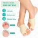 Hallux Valgus Corrector Gel Bunion Socks - Silicone Toe Spreader & Pain Relief Sleeves for Day & Night Comfort - Buy Online on GoSupps.com