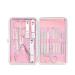 Nail Clippers Set Built in Nail File Beauty Manicure Ladies Nail Clippers Set Personal Care Family Use 16 Pieces