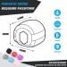 6PC Kiefer Trainer Set | Jawline Exercise Balls for Defined Jawline & Facial Fitness | Doppelkinn Trainer & Face Exercise Tools - Buy Online on GoSupps.com