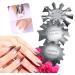 Dajidafu Nail Plate C-shaped Manicure Trimmer Rustproof Sharpen Sharp Curves Line Tool Edge Modifier High Gloss for Beauty Salon - Buy Online on GoSupps.com