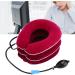Inflatable Cervical Neck Traction Device for Neck Pain Relief - Rose Red - Buy Online on GoSupps.com