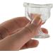 GMS Optical Glass Eye Wash Cup | Remove Dust Makeup Allergens and Other Irritants for Soothing Relief | Rinse with Water or Solution - 2 Pack - Buy Online on GoSupps.com