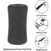 Zyncue 2-Piece Foam Replacement Roll Set for Dumbbell Bench - 160mm & 135mm Fitness Equipment Foam Leg Rolls - Buy Online on GoSupps.com