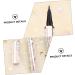 BELLIFFY No Smudge Eyeliner Waterproof Eyeliner Natural Eyeliner Liquid Eyeliner Pencil Liquid Liner Plastic - Buy Online on GoSupps.com