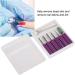 NAROOTE Nail Grinding Heads Nail Art Grinding Head Dead Skin Removal Nail Drill Bits Sanding Polishing Head Set(GH-06) - Buy Online on GoSupps.com