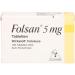 Folsan 5 mg tablets 100 st