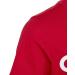 Buy adidas Kids U Lin Tee T-Shirt (Short Sleeve) - 176 Better Scarlet/White | International Shipping Available - Buy Online on GoSupps.com