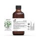 HBNO Pure Organic Moringa Oil for Hair 4 oz - USDA Certified, Premium Grade for Aromatherapy & Glowing Skin - 100% Pure & Organic Nutrients - Buy Online on GoSupps.com