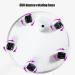 LED Magnifying Floor Stand Lamp 18X Cold Light Beauty Lamp with Base LED Lighted Standing Magnifier Work Light for Lash Estheticians Facials - Buy Online on GoSupps.com