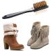 Home Shoes Brushes 2-Sided Cleaning Brush Rubber Eraser Set Fit for Suede Leather Nubuck Shoes Steel Plastic Rubber Boot Cleaner Bathroom Tool Brush Onecolor - Buy Online on GoSupps.com