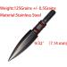 Stainless Steel Archery Field Points 125 Grains - 9/32 Screw-in Tips (12 Pack) - Buy Online on GoSupps.com