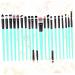 Baluue 20pcs Eyeliner Eyeshadow Brush Kit Eyeshadow Tools Eyelash Eye Shadow Brush Kit Para Pesta as Size 1 As Shown - Buy Online on GoSupps.com