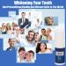 Teeth Whitening Paint - No Sensitivity Easy Application Professional Results for a Bright Smile | Worldwide Shipping - Buy Online on GoSupps.com
