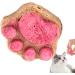 Kitten Treats - Cat Treats for Indoor Cats - Natural Healthy Cat Snacks Treats | Cat Paw Biscuits Cat Treat | Dry Cat Treats Kitten Treats | Kitten Treats Paw Shape Cat Food Treats | Treats for Cat Pink - Buy Online on GoSupps.com
