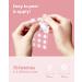 Glam Up Hydrocolloid Blemish Pimple Zit Patches - 72 Count, Invisible Ultra-Thin Spot Cover Stickers for Face, Strong Water-Proof, Vegan-Friendly - Buy Online on GoSupps.com