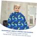 Beaupretty Barber Apron Kids Printing Haircutting Cloth Haircutting Shawl Haircutting Gown Polyester Pongee Cloth kids apron kid aprons apron for kids waterproof apron robe Apron Release - Buy Online on GoSupps.com