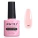 AIMEILI 8 in 1 Builder Base Gel Clear Sheer Color UV LED Gel Nail Polish for Strengthening Gel Nails Repair Reinforcement Extension Long Lasting & Easy to Apply - (152) 10ml 152 10.00 ml (Pack of 1)