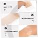 DOITOOL Silicone Scar Tape - 3 Rolls Adhesive Wound Dressings - 33x5.5cm - Household Silica Gel Dressing Stickers - Buy Online on GoSupps.com