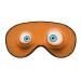 Cartoon Eyes Sleep Mask Soft Comfortable Eye Mask with Adjustable Head Strap Light Blocking Eye Cover Shade for Boys Girls Women Men Plane Travel