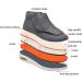 TEPtdirio Women's Wide Width Adjustable Closure Shoes for Diabetic Edema - Black - Buy Online on GoSupps.com