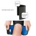 Zamst ZK 7 Knee Support - Black Large | Premium Knee Brace for Enhanced Support - International Shipping Available - Buy Online on GoSupps.com