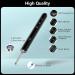QDCFY Ear Wax Removal Set with 3.5mm Camera 6 LED Lights - Safe Ear Cleaning Tools for Adults Children & Babies (Black) - Buy Online on GoSupps.com