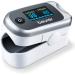 Buy Beurer PO 40 Pulse Oximeter & BM 27 Blood Pressure Monitor - Accurate SPO2 Heart Rate & More - International Shipping Available - Buy Online on GoSupps.com