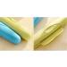 ROSENICE Toothbrush Case 2pcs - Lightweight Portable Travel Accessory (Blue & Rose Red) - Ideal for International Shipping - Buy Online on GoSupps.com