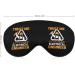 Electric Engineer Sleep Mask - Adjustable Eye Cover for Sleeping - Blocks Light for Night Travel - Men & Women - Buy Online on GoSupps.com