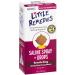Little Remedies Little Noses Saline Spray-Drops 1 fl oz - Pack of 2 | Gentle Nasal Relief for Babies - Buy Online on GoSupps.com