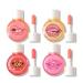 LAMUSELAND 5Pcs Aloe Vera Lipstick Clear Magic Temperature Color Change Jelly Liquid Lip Balm Long Lasting Waterproof Moisturizing Lip Gloss Lip Makeup Tool for Women Girls (4pcs)