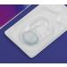 Buy Bianco Blue Colored Contact Lenses - Monthly Soft Hydrogel 0.0 Dioptria | 2 Pieces + Lens Case - Natural Colors - Buy Online on GoSupps.com