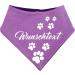 Multicolor Both-Sided Dog Towel - Purple Plum Size 3 (Neck 36-44 cm) | Premium Quality Fast Worldwide Shipping - Buy Online on GoSupps.com